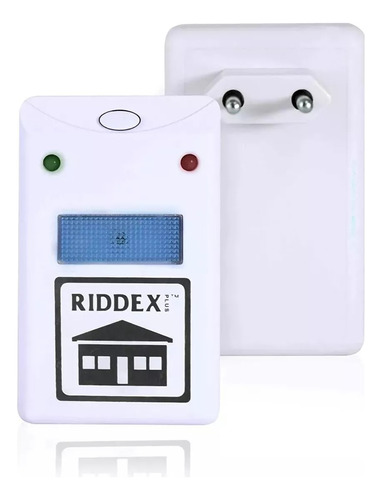 Repelente Riddex Ultrasonido Insectos Y Roedores