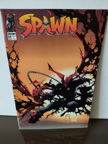 Revista Comic Spawn. 4