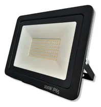 Comprar Reflector Led 100w Ip65 Luz Amarilla Natural Y Blanca Unilux