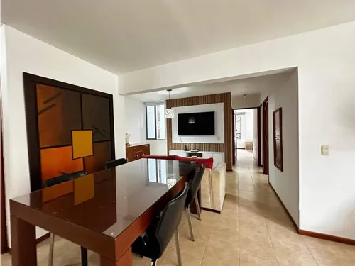 Apartamento Amoblado En Milla De Oro