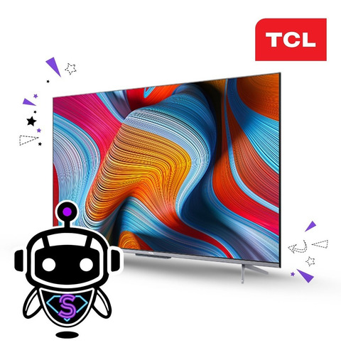 Imagen 1 de 8 de Tcl 55 4k Android P725 Año 2022 - Comando Voz + R E G A L O