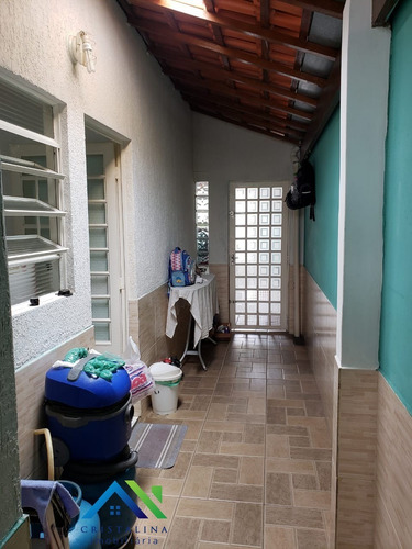 Imagem 16 de 30 de Comprar Casa 2 Dormitórios Fazenda Grande Jundiaí/sp Garagem - Ca00129 - 34894508