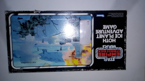 Juego Star Wars Hoth Ice Planet Vintage + Figura Bossk C*f (Usado)