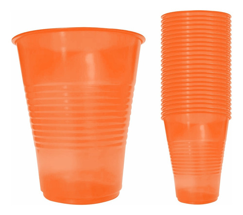 Vasos Desechables Neón 470 Ml Marca Primo 20 Pzs