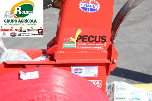 Ensiladora Cosechadora P Tractor 1 Surco Nogueira New Pecus