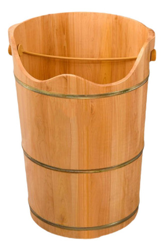 Cubo De Madera Para Baño De Pies, Bañera Para Remojo De
