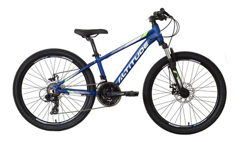      Bicicleta Altitude Sport 24 Niño Azul