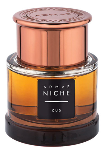 Perfume Armaf Niche Oud Edp En Aerosol Para Hombre, 90 Ml
