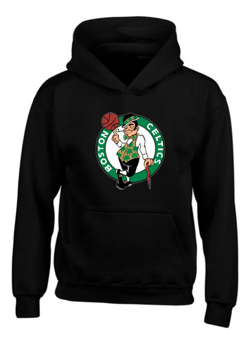Buzo Capota Boston Celtics Saco Deportivo Hoodie M1