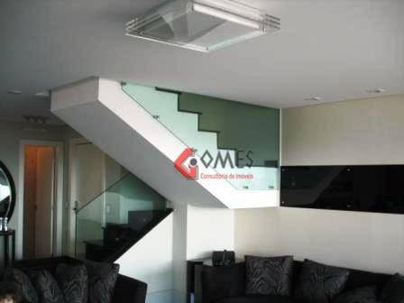 Imagem 2 de 26 de Cobertura Residencial À Venda, Vila Caminho Do Mar, São Bernardo Do Campo - Co0069. - Co0069