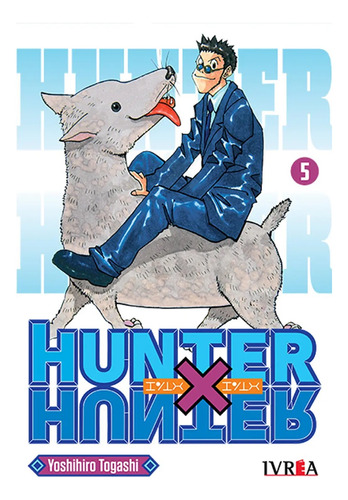 Manga Hunter X Hunter Vol. 05 (ivrea Arg)