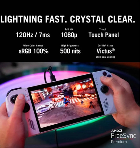 Asus Rog Ally Z1 512gb De Memoria Nueva Sellada