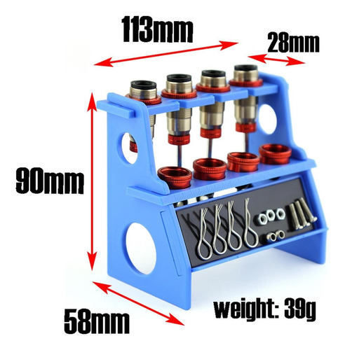 Rc Car Work Stand Repair Tool De Montaje Buggie Trucks