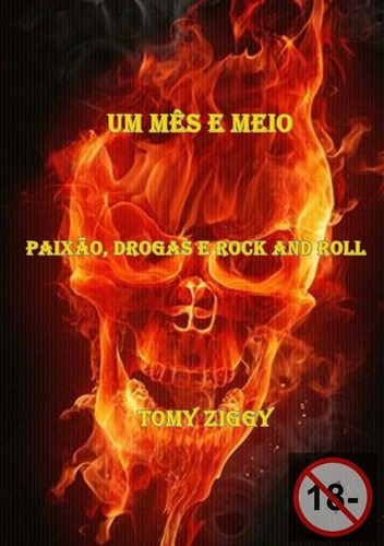 Um Mês E Meio: Paixão, Drogas E Rock And Roll, De Tomy Ziggy. Série Não Aplicável, Vol. 1. Editora Clube De Autores, Capa Mole, Edição 1 Em Português, 2021