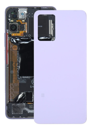 Para Xiaomi Redmi Note 11 Pro+ 5g India Glass Battery Back C