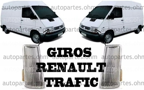 Giros Renault Trafic X2  1993/1994/1995/1996/1997/1998