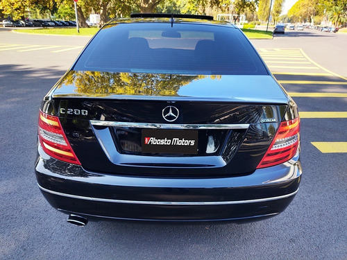 Mercedes Benz C200 2012 Avantgarde Abasto Motors
