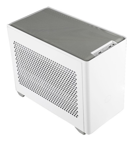 Imagen 5 de 10 de Gabinete Mid Tower Cooler Master Masterbox Nr 200 Blanco 1