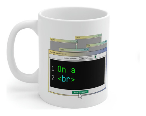 Taza Ingeniero Software Codigo Informatica Programador Nro71