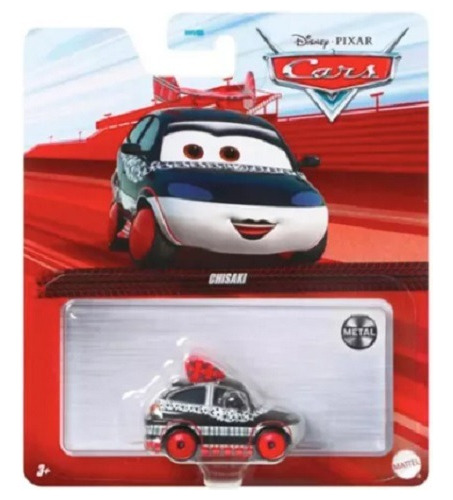 Cars Disney Pixar - Chisaki - Original Mattel