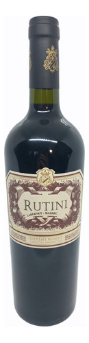 Caja X3 Vino Rutini Cabernet / Malbec 750 Cc