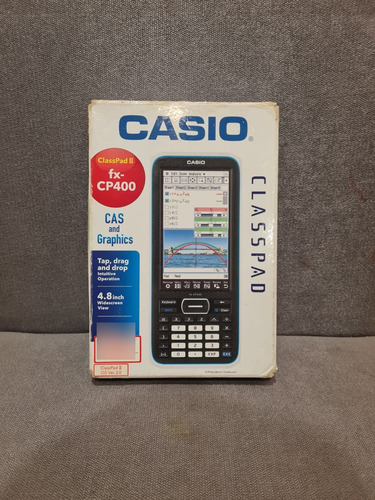 Calculadora Graficadora 3d Casio Fx-cp400-dh (Usado)