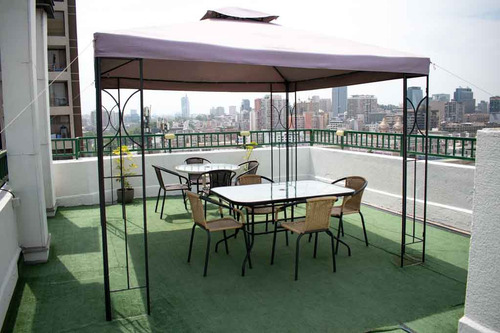 Arriendo Departamento Amoblado Studio - Santiago (5231)