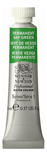 Winsor & Newton Professional Pintura A Base De Agua, Verde