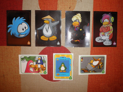 Album Y 25 Estampas Club Penguin Topps Club Penguin (Usado)