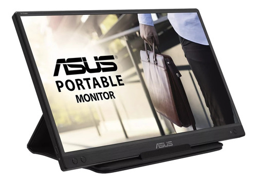 Monitor Portatil Asus Zenscreen Mb166c Lcd 15.6 Negro