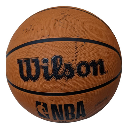 Pelota Basketball Básquet Wilson Nba 7 Solo Dos Usos.