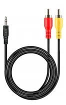 Comprar Lote 10pz Cable Adaptador Jack 3.5mm A Salida Audio Rca