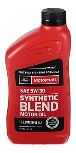 Aceite De Motor Motorcraft Semi-sintetico 5w30 Tienda