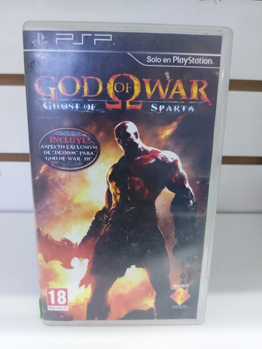 God Of War Ghost Of Sparta Umd Para Psp Sony Original