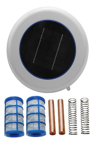 Purificador De Agua De Piscina De Energía Solar Ionizador So