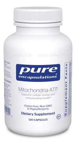 Suplemento Dietético Pure Encapsulations Mitmitocondria-atp 120
