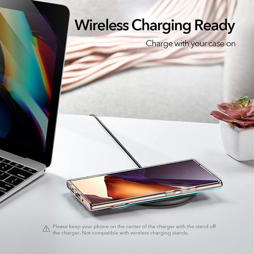 Funda Galaxy Note 20 Ultra - Esr Metal Kickstand Cristal