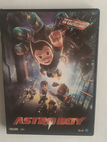 Astroboy La Pelicula - Dvd Zona 4 Original - Audio Latino