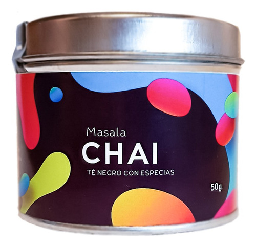 Blend Chai De Té En Hebras Artesanal. A Granel. Tienda De Té