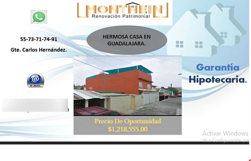 Casa Ecatepec Col Altavilla Ch.