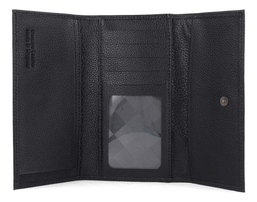 Billetera Hush Puppies Mhs504d Negro Para Dama