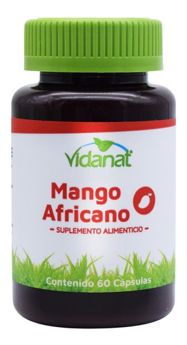 Mango Africano 60 Cápsulas Vidanat