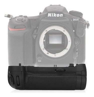 Mb-d17 Batería Grip Para Nikon D500 Dslr Cámara Fotográfica