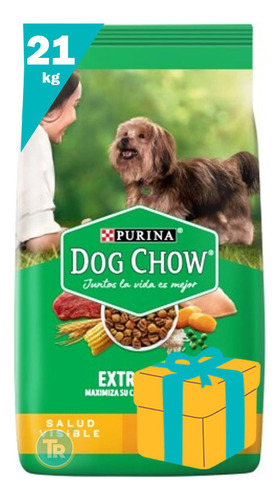 Dog Chow Perros Adulto Razas Pequeñas 21kg + Envío S/cargo