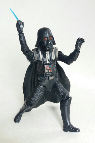 Star Wars Darth Vader Figura Muñeco Mide 17cm De Alto.
