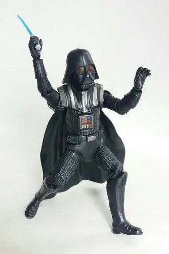 Muneco Figura Darth Vader Star Wars Hasbro Negro MercadoLibre