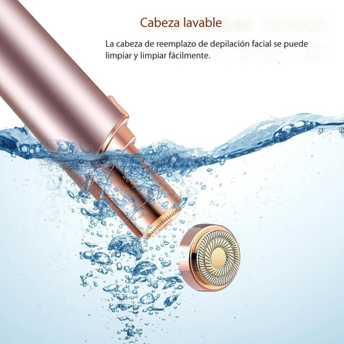 1 Pcs Depiladora Facial Mujer, Depiladora Facial Mujer