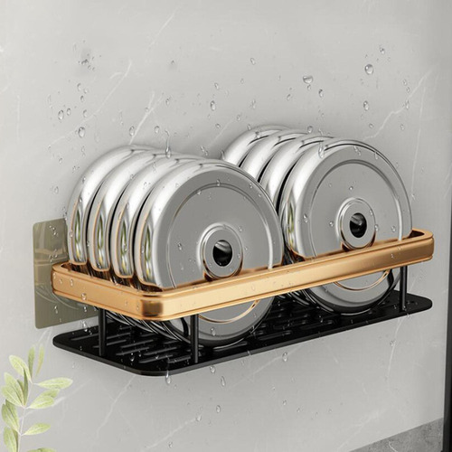 Cesta Para Ducha, Soporte Para Champú Sin Taladros,