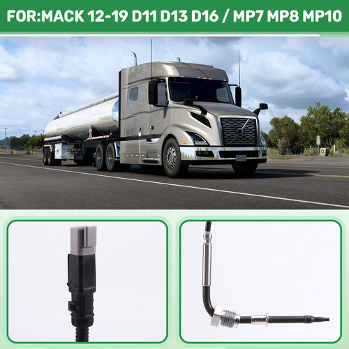 Sensor De Temperatura De Gas De Coche 21225020 Compatible Co