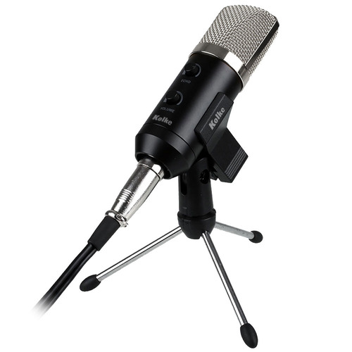 Microfono Kolke 100 Condenser Podcast Graba Youtube New
